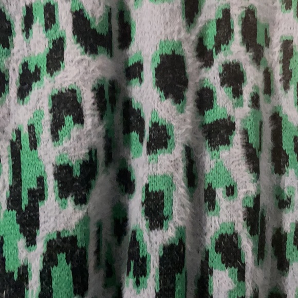 Leopard print sweater dress NWT - Picture 2 of 4